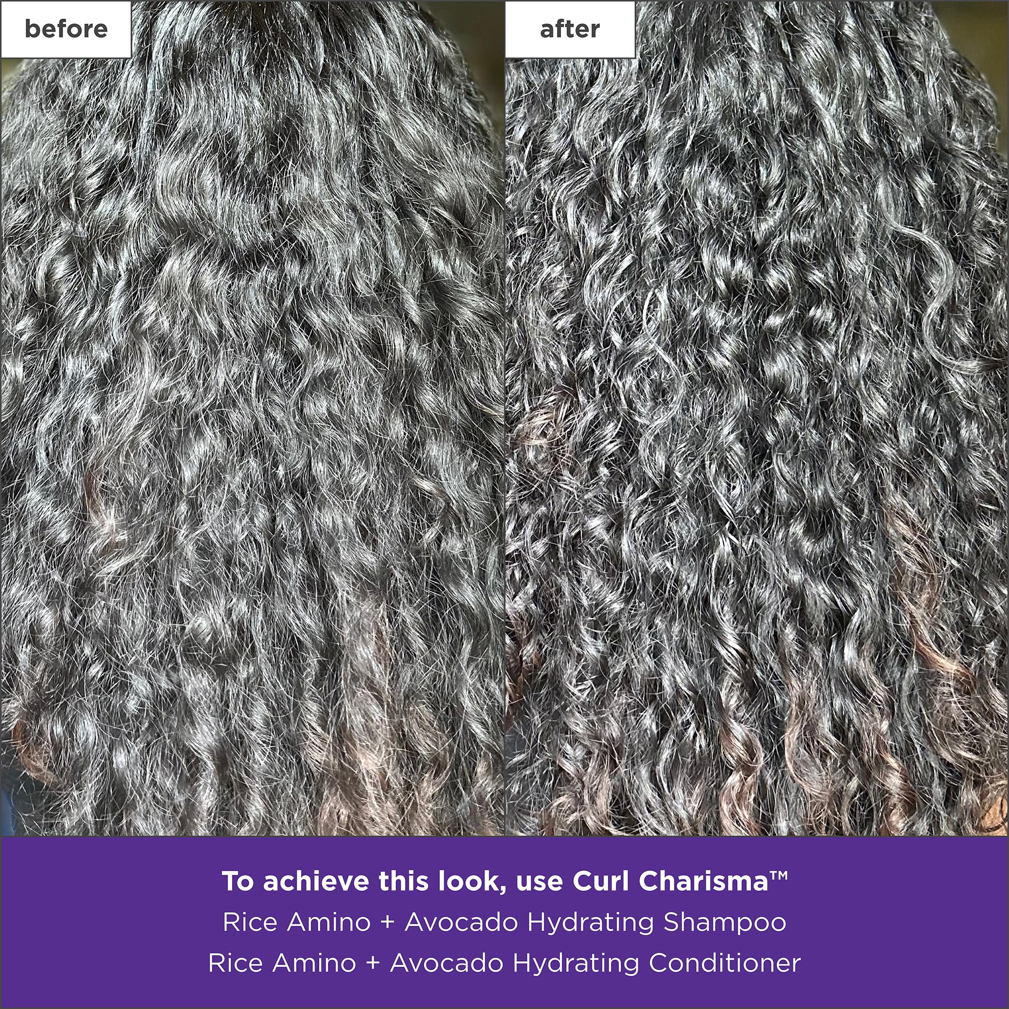 Briogeo Curl Charisma Rice Amino + Avocado Hydrating Conditioner – Define, Moisturize & Frizz Control (33.8 oz)