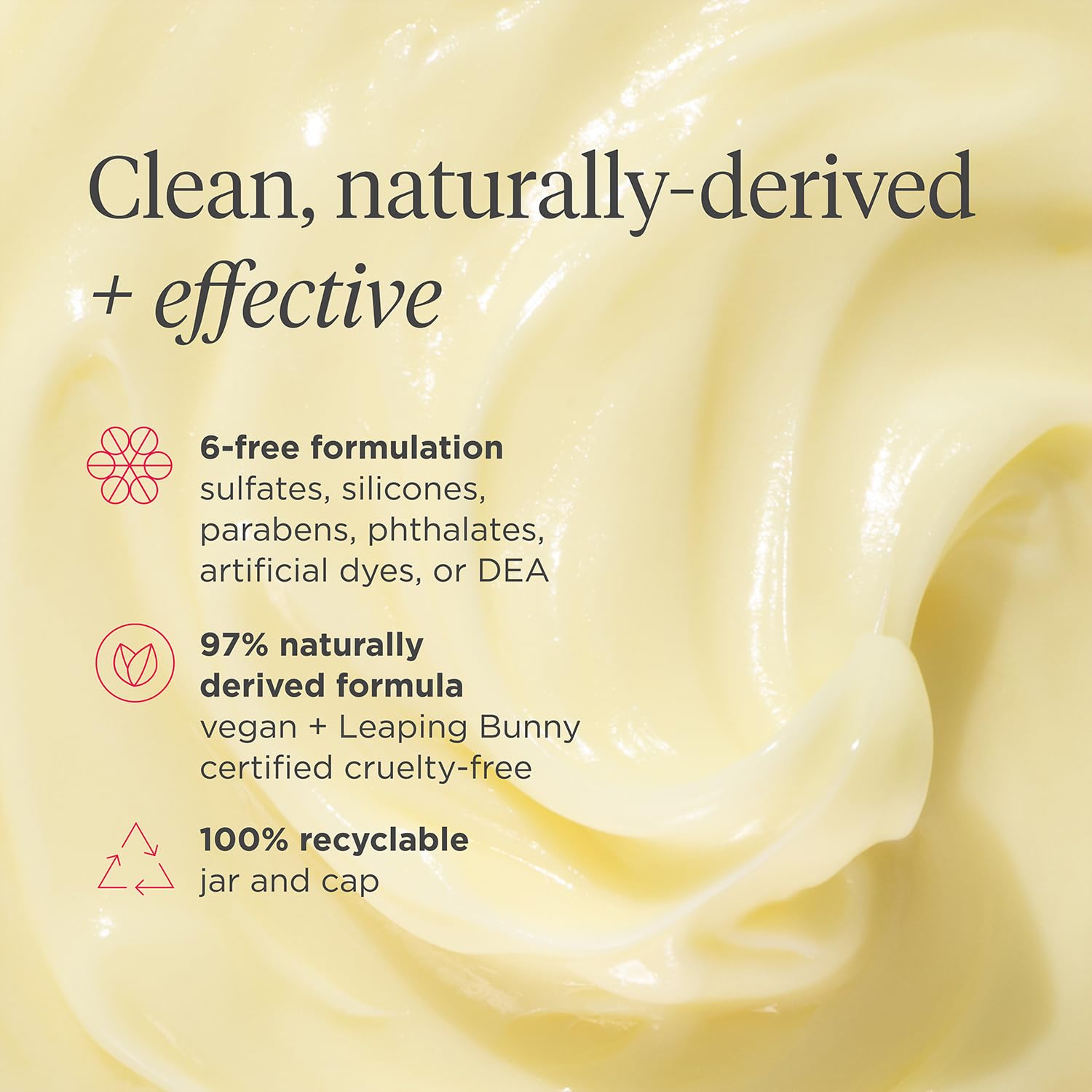 Briogeo Don't Despair, Repair! Birthday Cake Deep Conditioning Mask – vegan & color-safe for dry & damaged hair