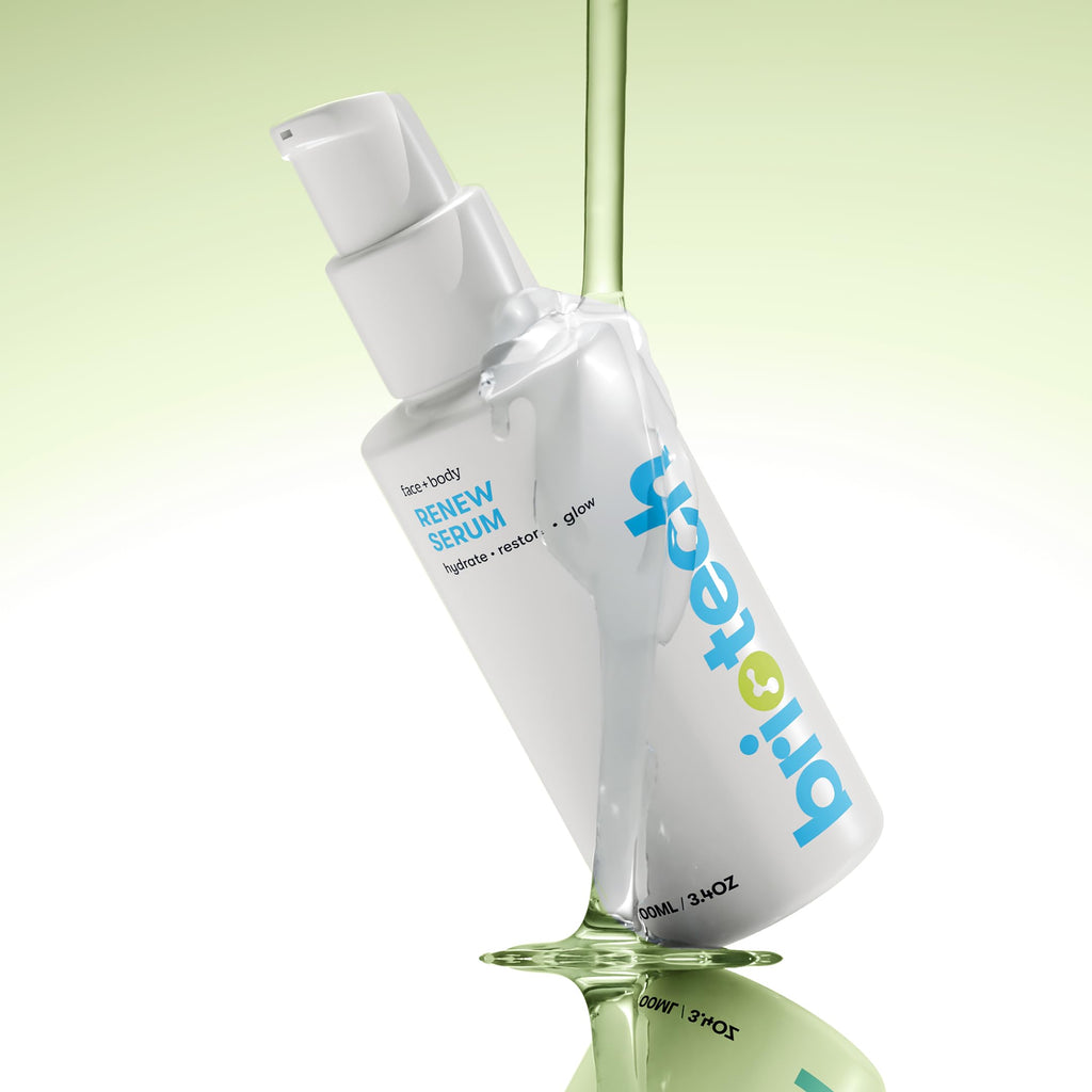 BRIOTECH Renew Serum – Hypochlorous Acid Mineral Gel for Firmer, Smoother Skin (3.4 fl oz)