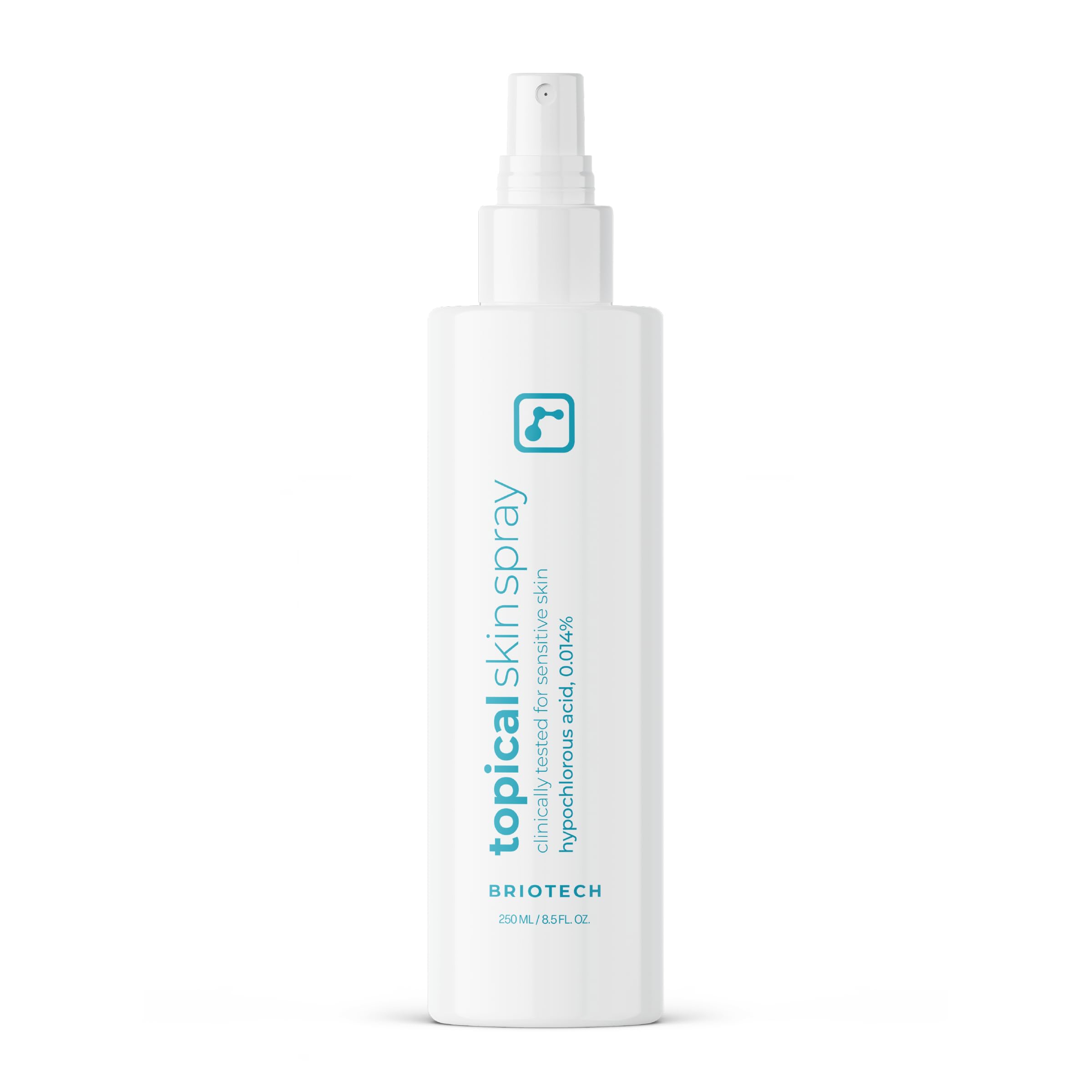 BRIOTECH Topical Skin Spray | HOCl Facial Mist for Sensitive Skin, Full-Body Irritation Support