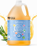 Brittanie's Thyme Castile Soap Refill – Unscented Olive Oil, 1 Gallon, All-Purpose Cleanser, USA Made