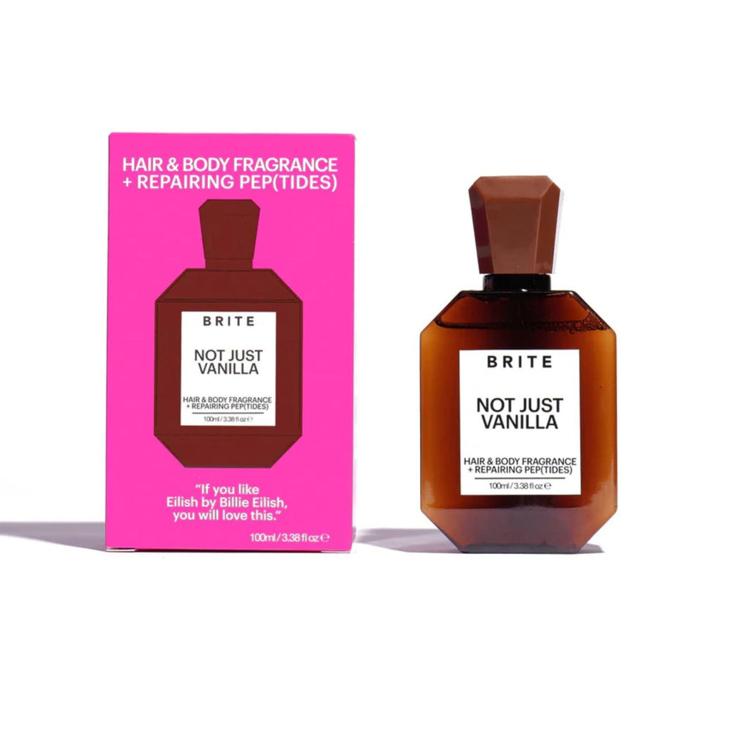 Brite Hair & Body Fragrance with Repairing Peptides – Berry Scent, All Hair Types, 3.38 Fl Oz