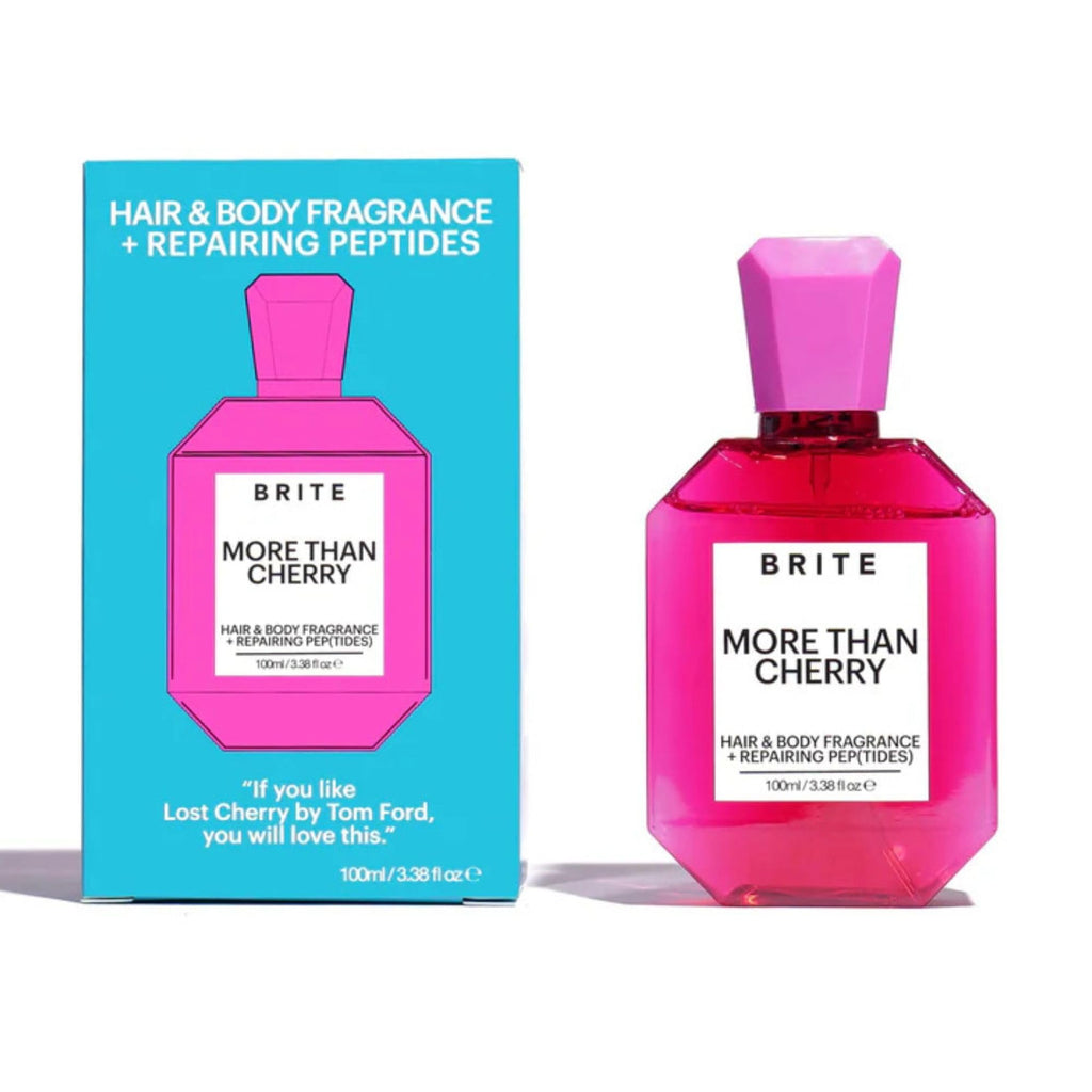 Brite Hair & Body Fragrance with Repairing Peptides – Dual-Action Spray for Hair & Skin, Sweet & Fruity Scent (3.38 Fl Oz)