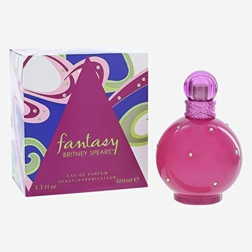 Britney Spears Fantasy Eau de Parfum Spray 3.3 oz / 100 ml – Playful, Sensual Fragrance