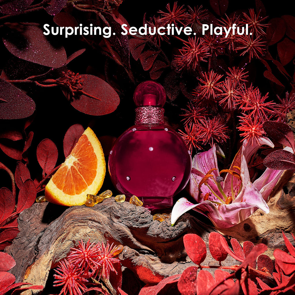 Britney Spears Hidden Fantasy Eau de Parfum for Women – 3.3 fl oz
