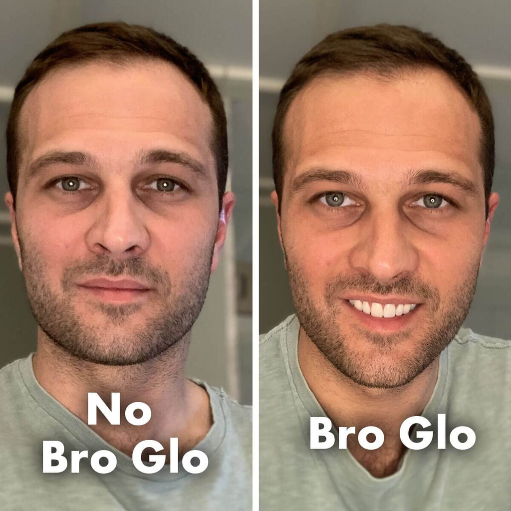 Bro Glo Self Tanner Starter Bundle – Oil-Free, Water-Based Tan for Face & Body