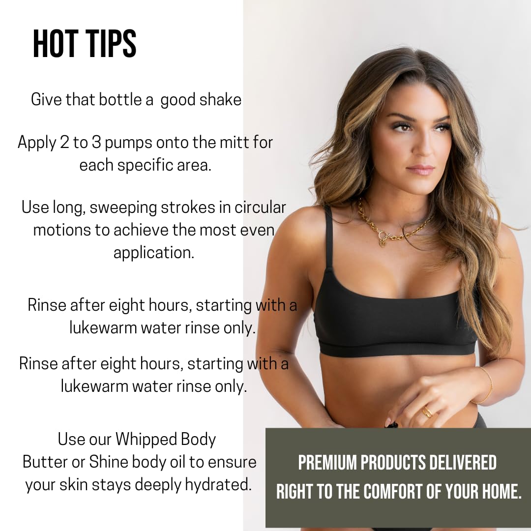 Bronze Cactus Caramel Cream Tanning Mousse | Easy Application & Instant Glow