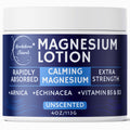 Calming Magnesium Lotion | Brookethorne Naturals – Fragrance-Free, Arnica & Echinacea, 4oz
