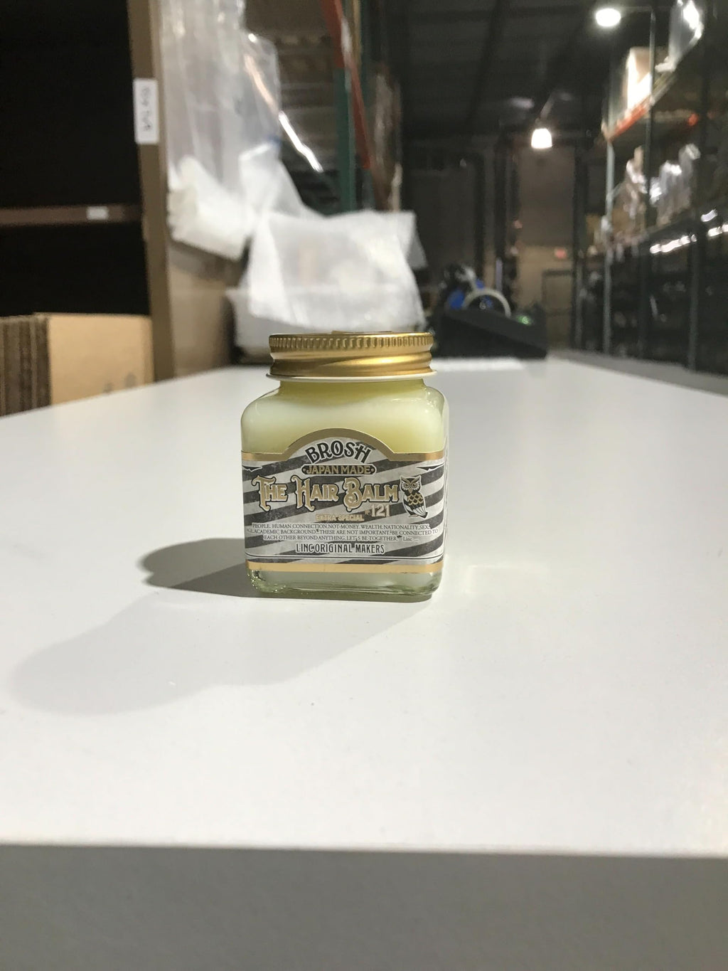 BROSH Hair Balm 121 — Multi-Use Styling & Moisturizing Cream with Olive Oil & Citrus