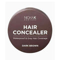 Nicka K New York Hair Concealer Brown: Instant Root & Thinning Hair Coverage for All Hair Types 4.3 g / 0.15 oz