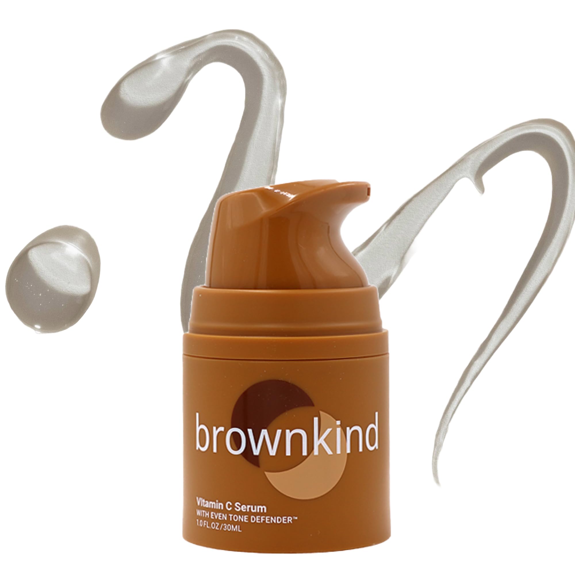 brownkind Vitamin C Serum – Lightweight, Fast-Absorbing for Melanin-Rich Skin | Dermatologist-Designed 30ml