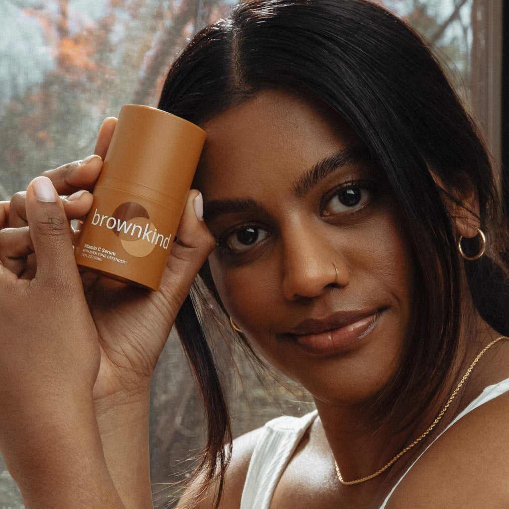 brownkind Vitamin C Serum – Lightweight, Fast-Absorbing for Melanin-Rich Skin | Dermatologist-Designed 30ml