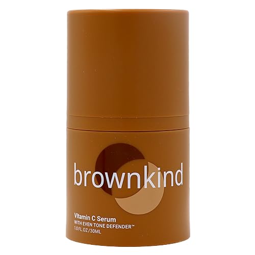brownkind Vitamin C Serum – Lightweight, Fast-Absorbing for Melanin-Rich Skin | Dermatologist-Designed 30ml