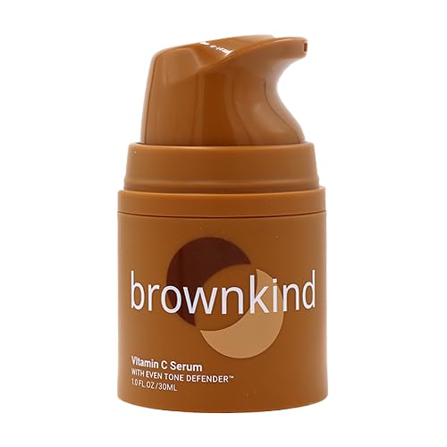 brownkind Vitamin C Serum – Lightweight, Fast-Absorbing for Melanin-Rich Skin | Dermatologist-Designed 30ml