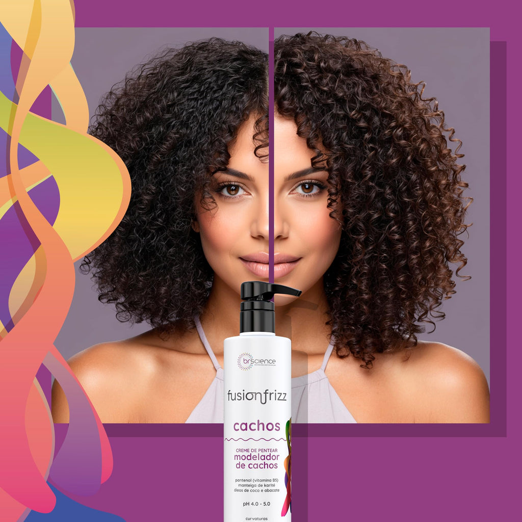 Brscience Fusionfrizz Curls 3A–3C | Curl Defining Leave-In Cream 500ml