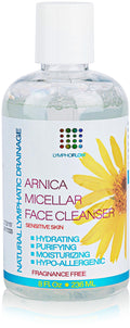 Bruizex Arnica Micellar Water – Cleansing, Makeup Removal & Lymphatic Support (All Skin Types, 8 fl oz)