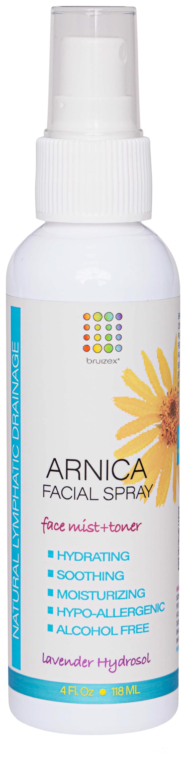 Bruizex Arnica Montana Hydrating Face Mist – Soothing Lavender Toner for Sensitive Skin