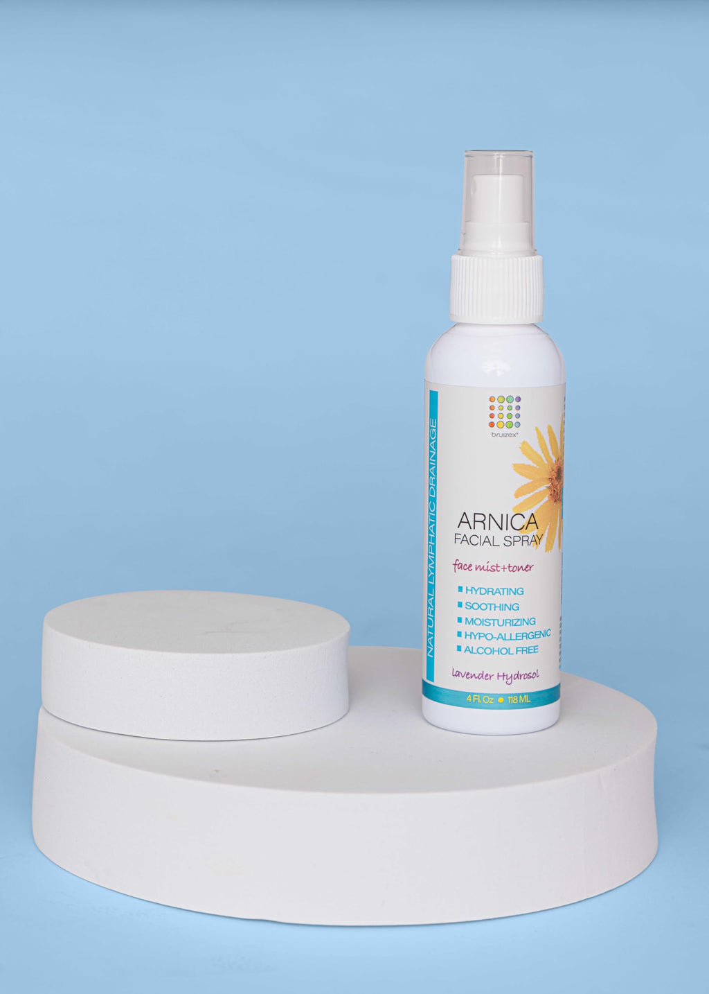 Bruizex Arnica Montana Hydrating Face Mist – Soothing Lavender Toner for Sensitive Skin