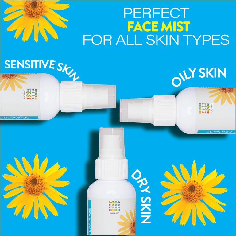 Bruizex Arnica Montana Hydrating Face Mist – Soothing Lavender Toner for Sensitive Skin