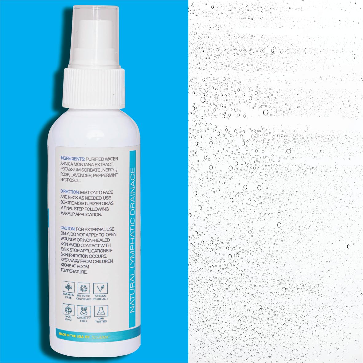 Bruizex Arnica Montana Hydrating Face Mist – Soothing Lavender Toner for Sensitive Skin