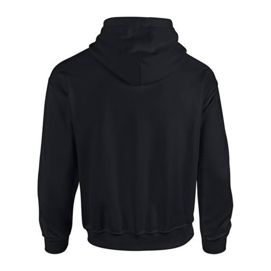 Signature Silver Diamante “R” Cotton Hoodie