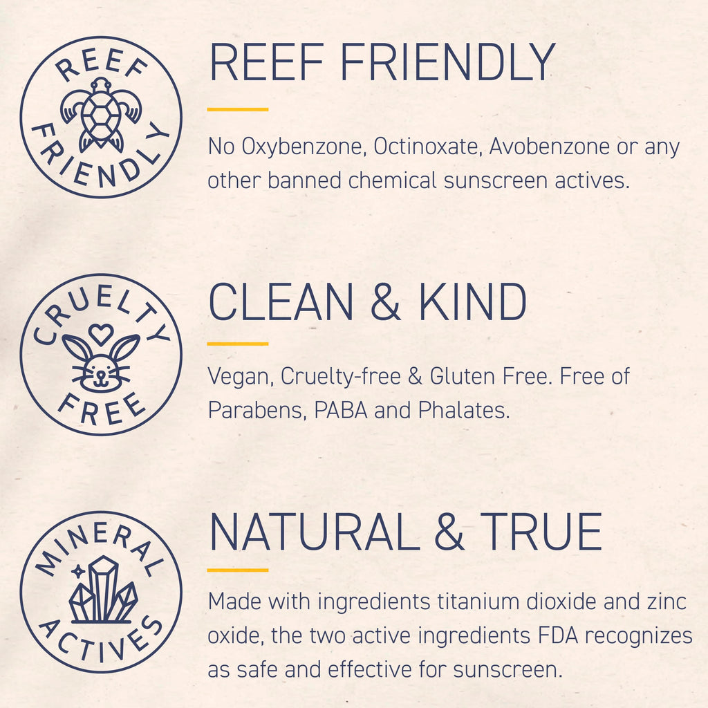 Brush On Block SPF 30 Mineral Powder Sunscreen – Niacinamide, Hyaluronic Acid & Vitamin C | Reef-Friendly, Water-Resistant, USA-Made