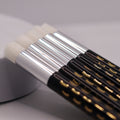 Soft Bristle Lash Cleansing Brushes - Pack of 5