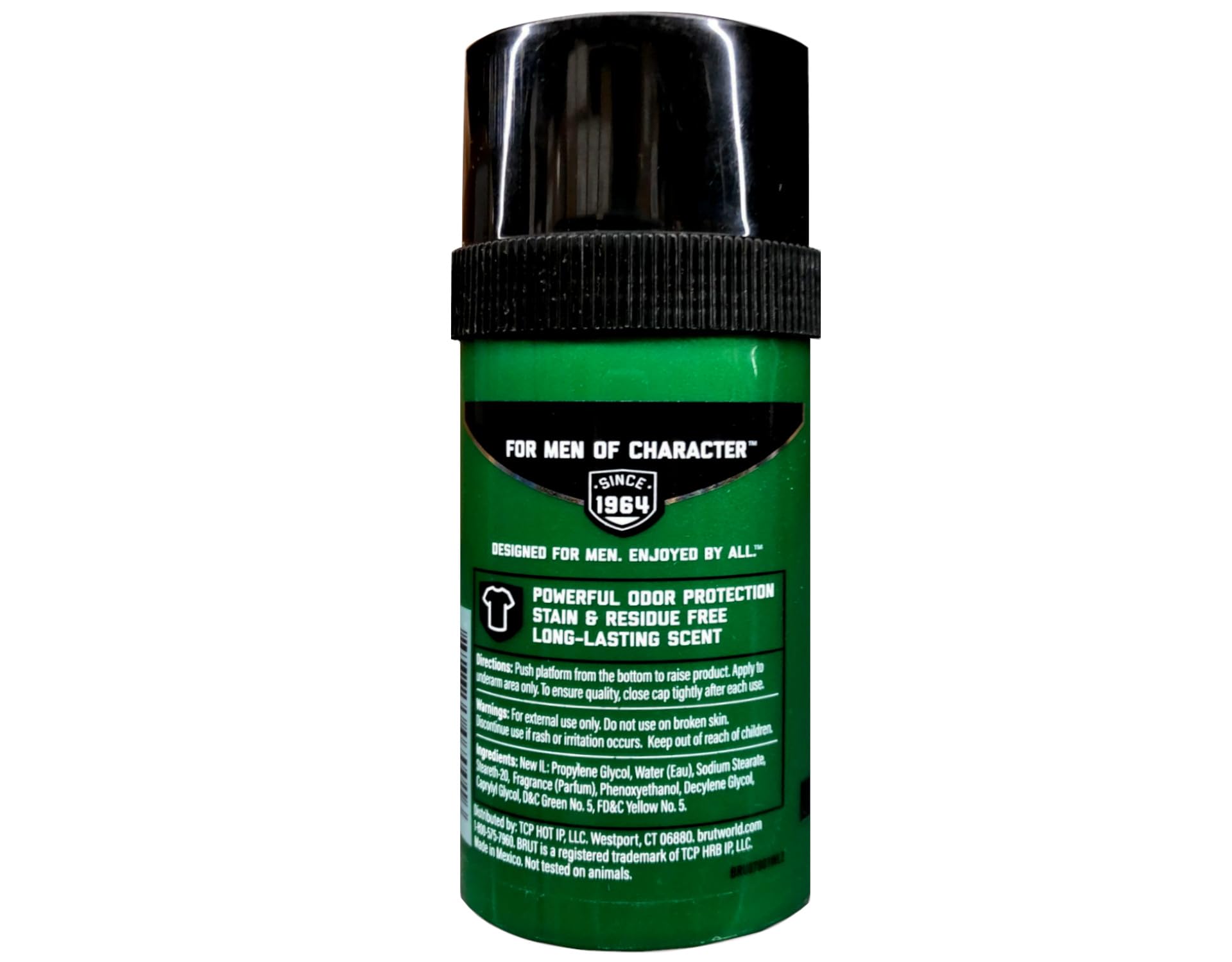 BRUT Classic Round Stick Deodorant – Pack of 12, 2.7 oz | All-Day Freshness