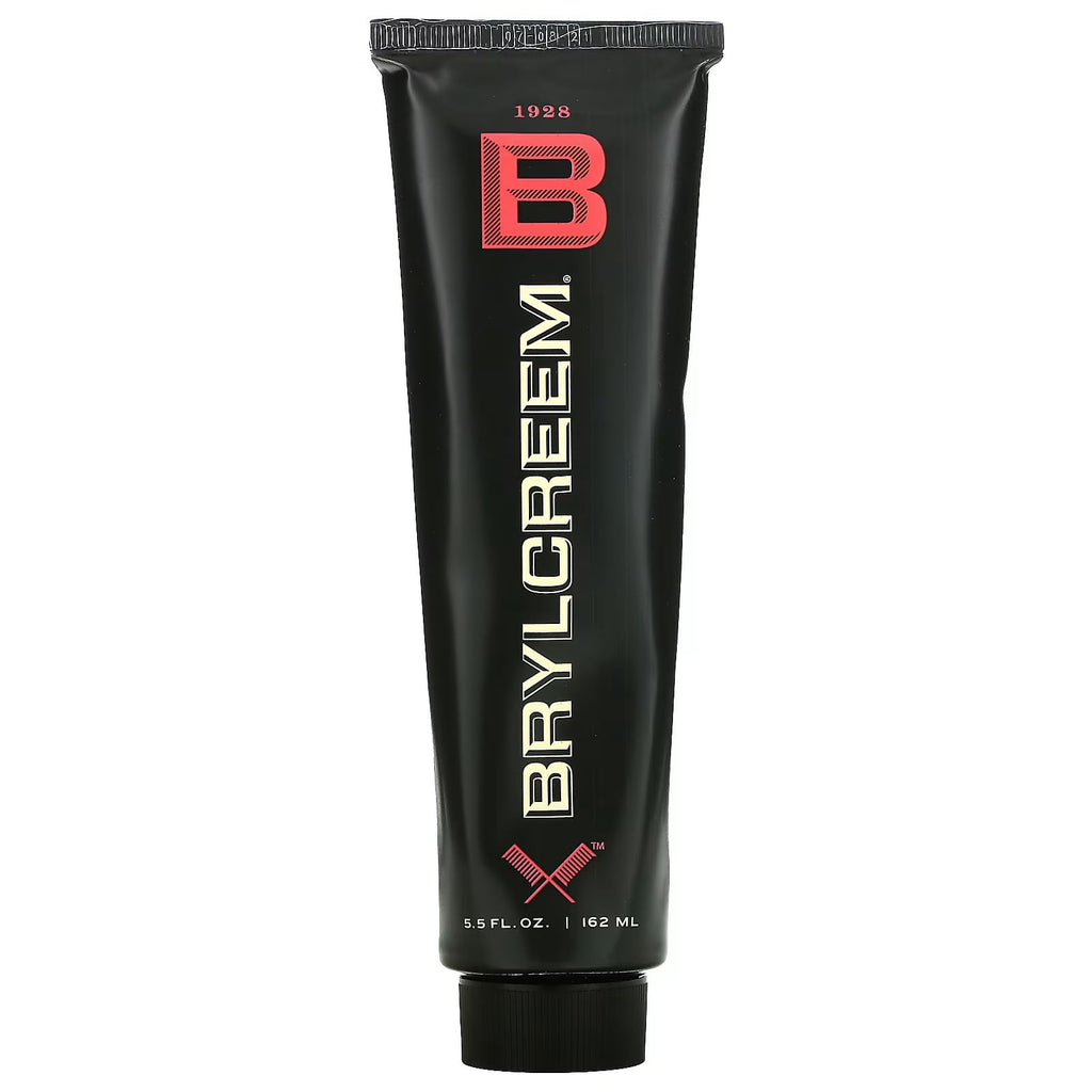 Brylcreem 3-in-1 Hair Cream – Styles, Shine & Conditioning | 6-Pack 5.5 oz