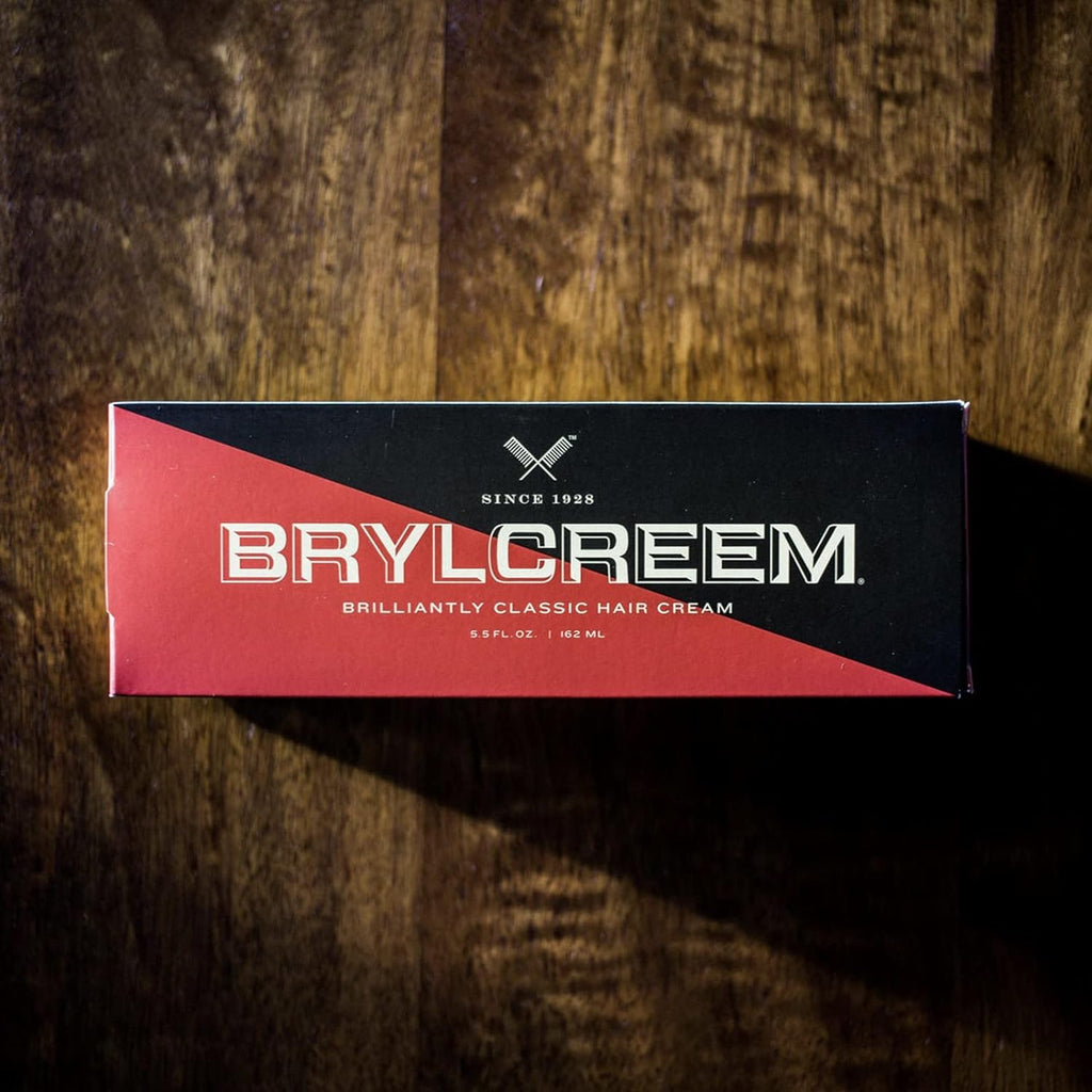 Brylcreem 3-in-1 Hair Cream – Styles, Shine & Conditioning | 6-Pack 5.5 oz