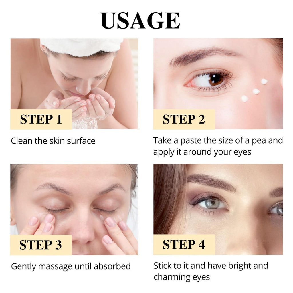 BSMKCL Turmeric + Vitamin C Eye Cream – Dark Circles, Puffiness & Fine Lines