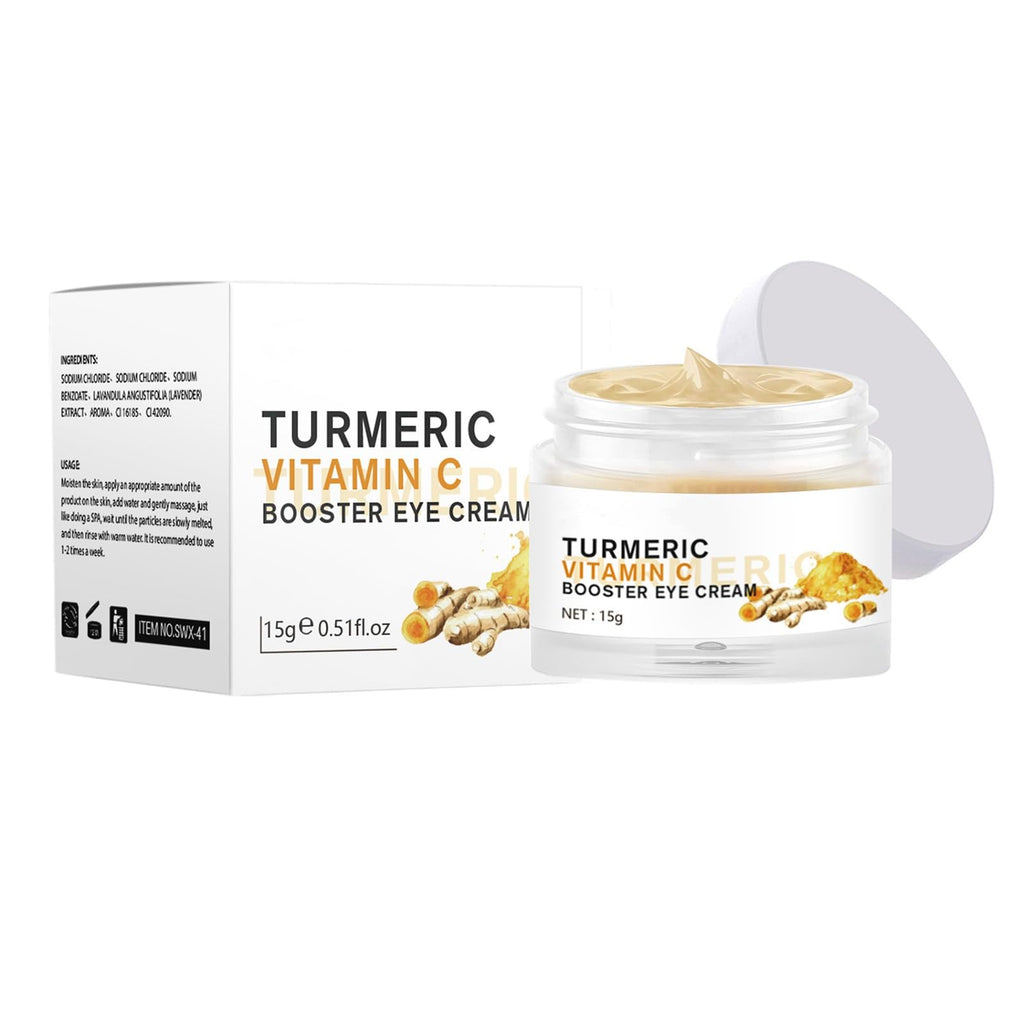 BSMKCL Turmeric + Vitamin C Eye Cream – Dark Circles, Puffiness & Fine Lines