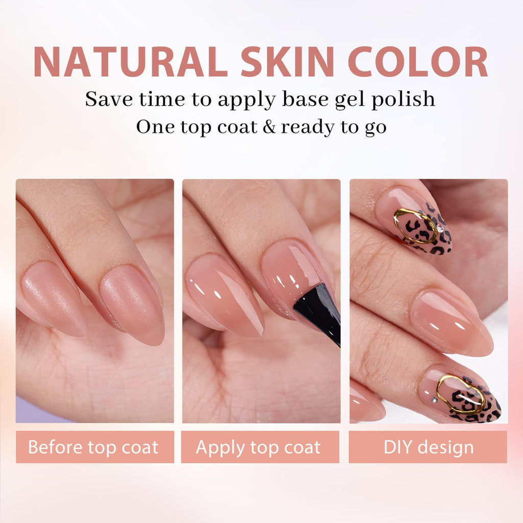 BTArtbox Almond Nail Tips Short – Soft Gel Press-On Nails with XCOATTIPS, Stronger Adhesion