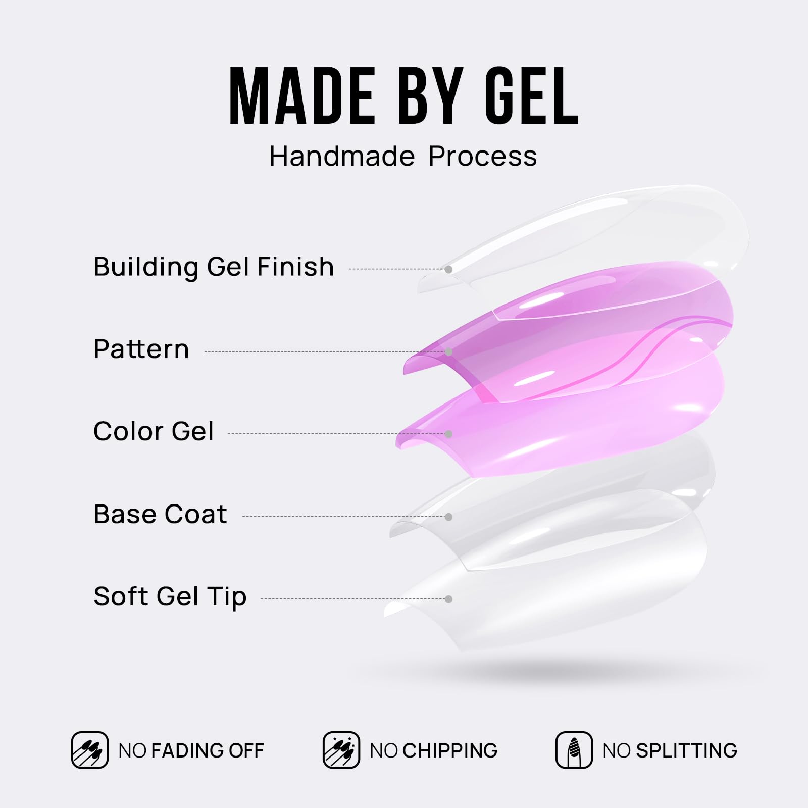 BTArtbox Knightshield Cat Eye Almond Press On Nails – 3D Sculpting, Glossy Finish, 16 Sizes Kit