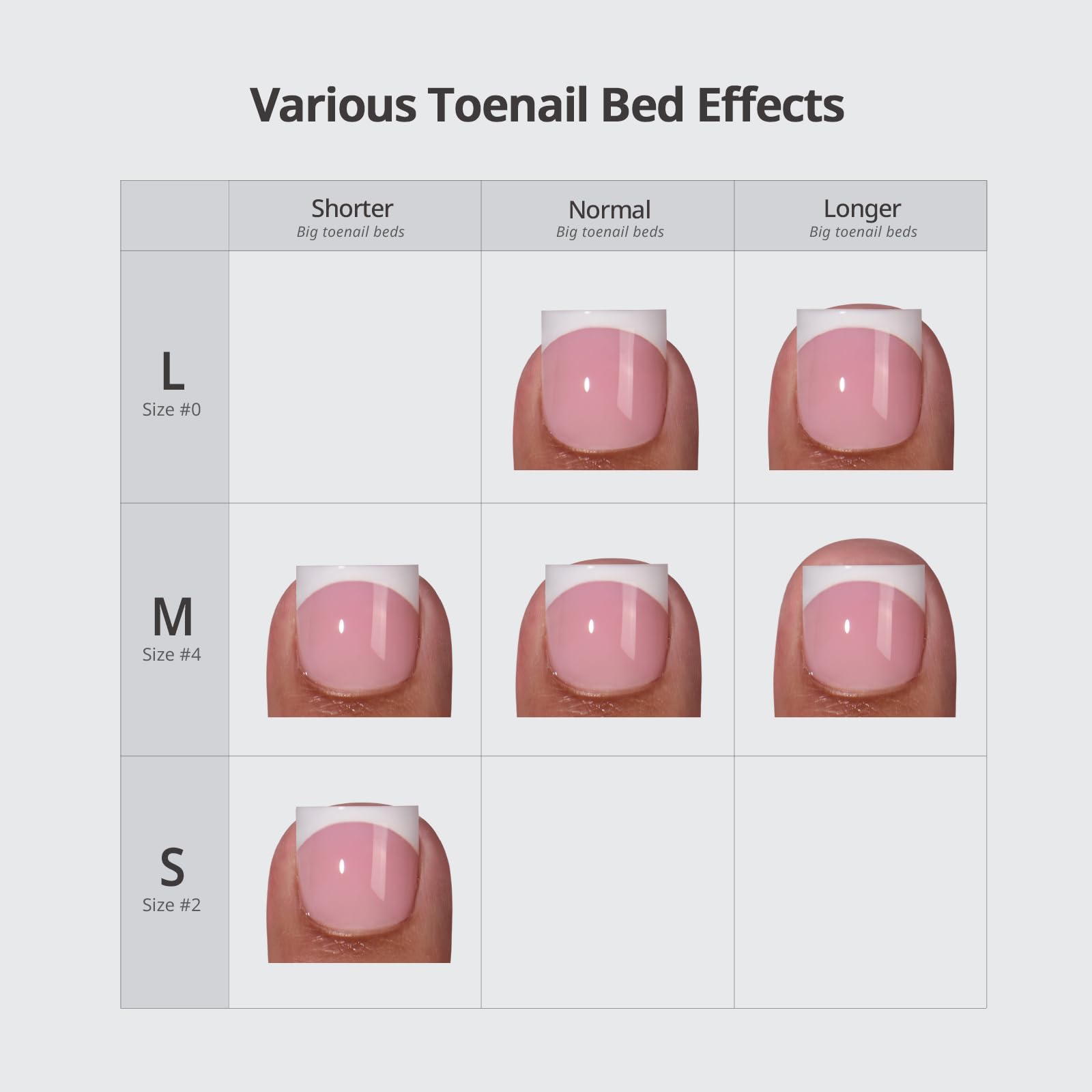 BTArtbox Naval Forces Press On Toenails – Sharp Square, Opaque Blue, 30-Nail Kit with Glue
