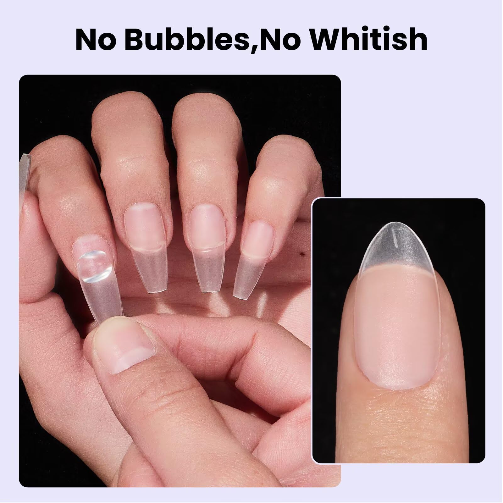 BTARTBOXNAILS 30g Solid Glue Gel for Nail Tips – Strong Adhesion