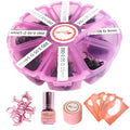 BTLLSSH 800 Fans Premade Lash Fans – Natural, Lightweight Premade Volume Eyelash Extensions (8-15mm)