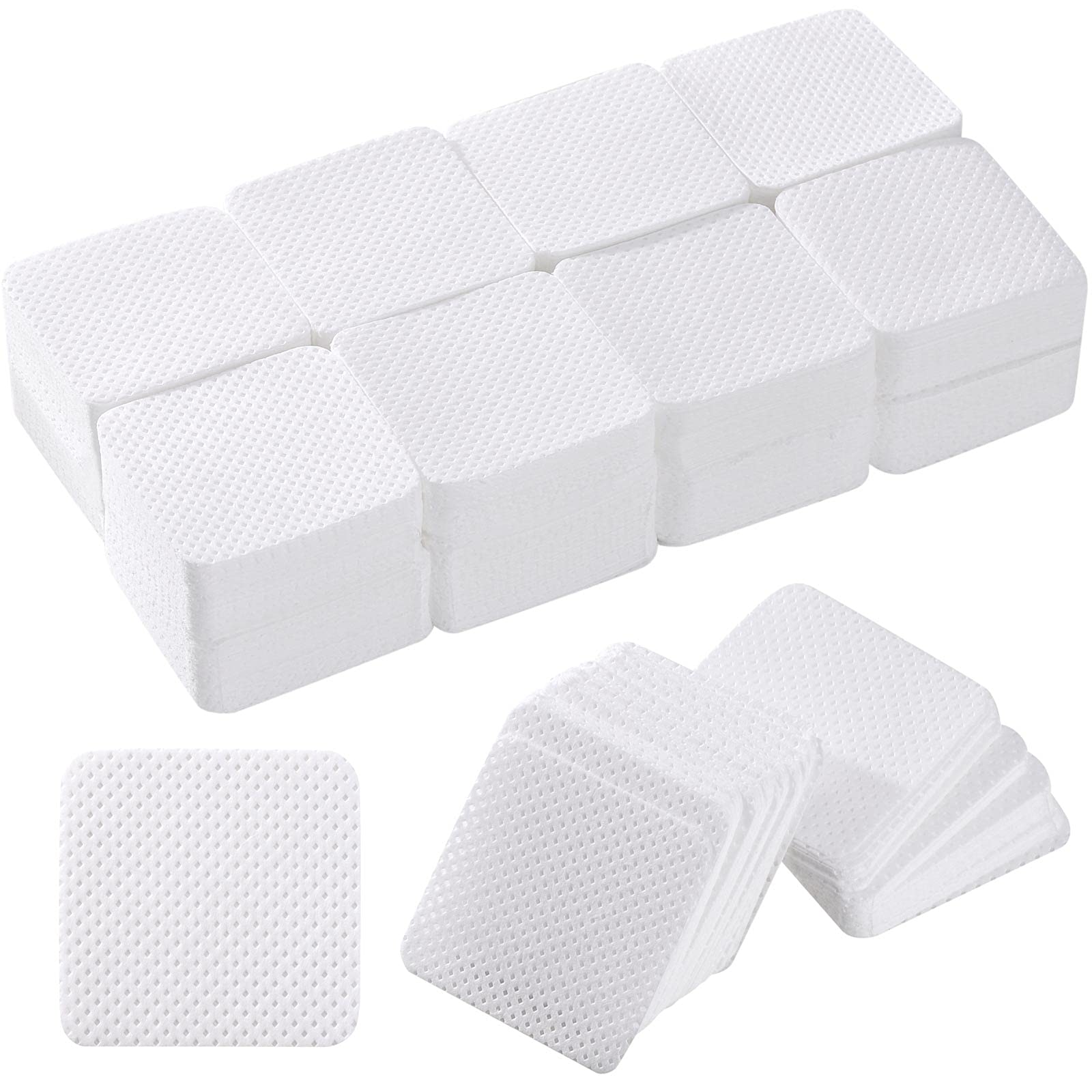 BTYMS 1000Pcs Nail Wipes – Lint-Free Pads for Gel Polish, Lash Extensions & More
