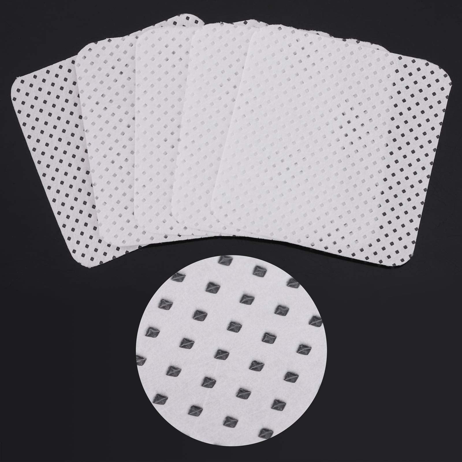 BTYMS 1000Pcs Nail Wipes – Lint-Free Pads for Gel Polish, Lash Extensions & More