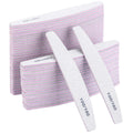 BTYMS 75 Pcs Nail Files & Buffers – 100/180 Grit Double-Sided Emery Boards Kit