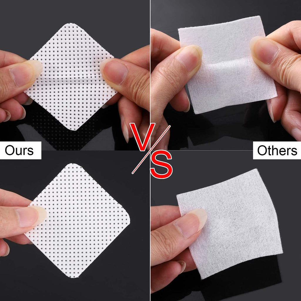 BTYMS 1000Pcs Nail Wipes – Lint-Free Pads for Gel Polish, Lash Extensions & More