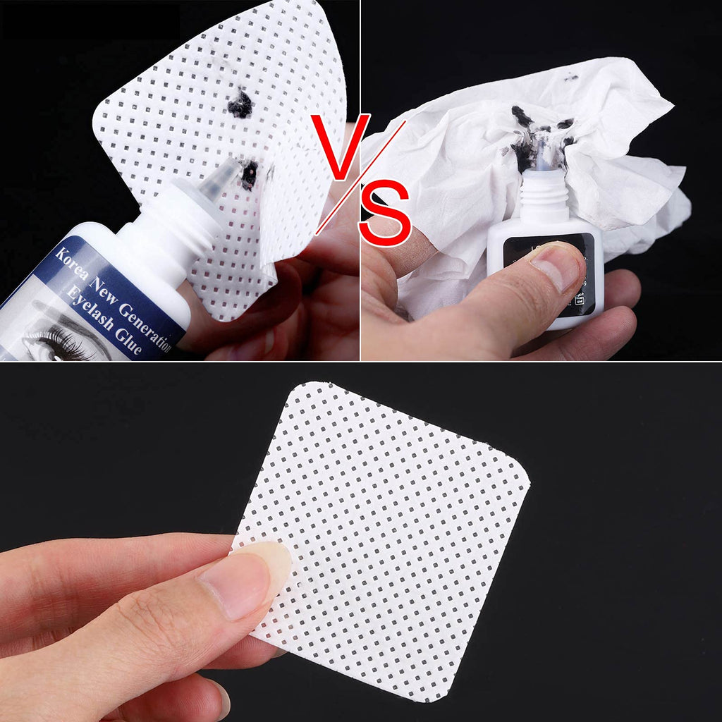 BTYMS 1000Pcs Nail Wipes – Lint-Free Pads for Gel Polish, Lash Extensions & More