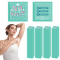 BUAEL Travel Deodorant Wipes – 300 Individually Wrapped, Hypoallergenic Antiperspirant Body Wipes