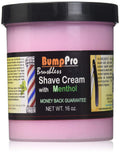 Bump Pro Brushless Shave Cream, Menthol – Smooth Glide