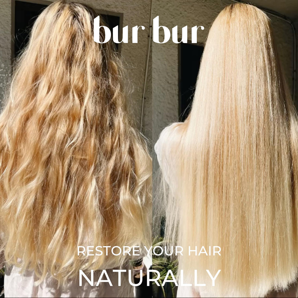 BUR BUR Growing Season Hair Growth & Repair Oil – 3 Pack | Burdock, Nettle & Vitamin C