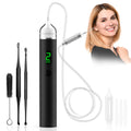 B.urHero Ear Vacuum Remover — 3-Level Suction, Rechargeable Ear Wax Removal Kit