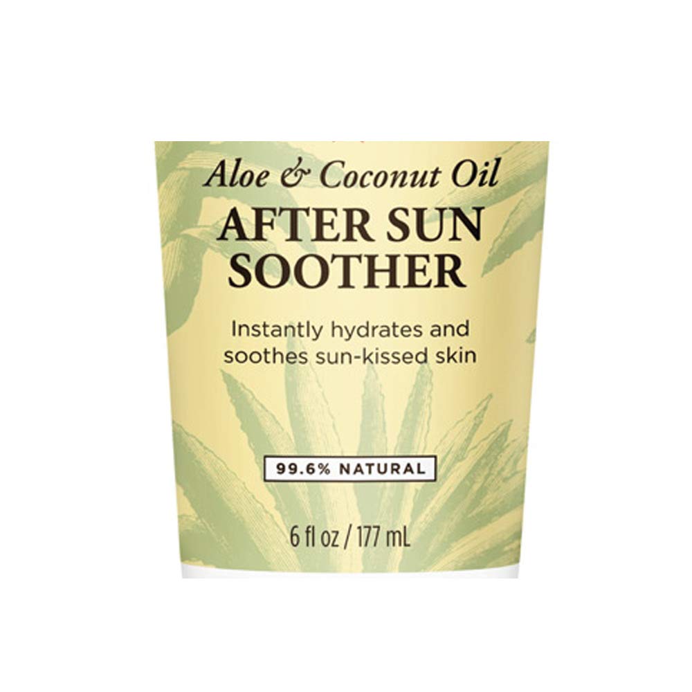 Burt's Bees Aloe After Sun Soother — Quick-Absorbing Hydration, 6 fl oz