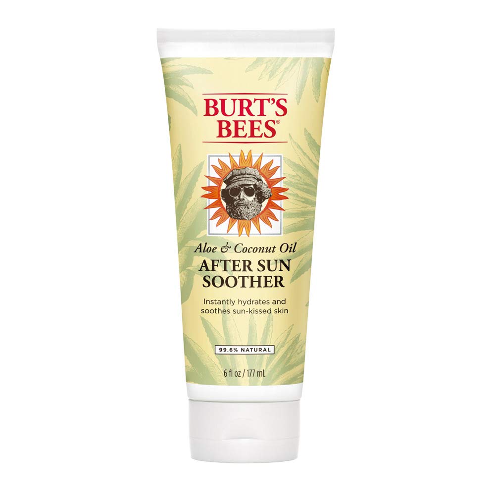 Burt's Bees Aloe After Sun Soother — Quick-Absorbing Hydration, 6 fl oz