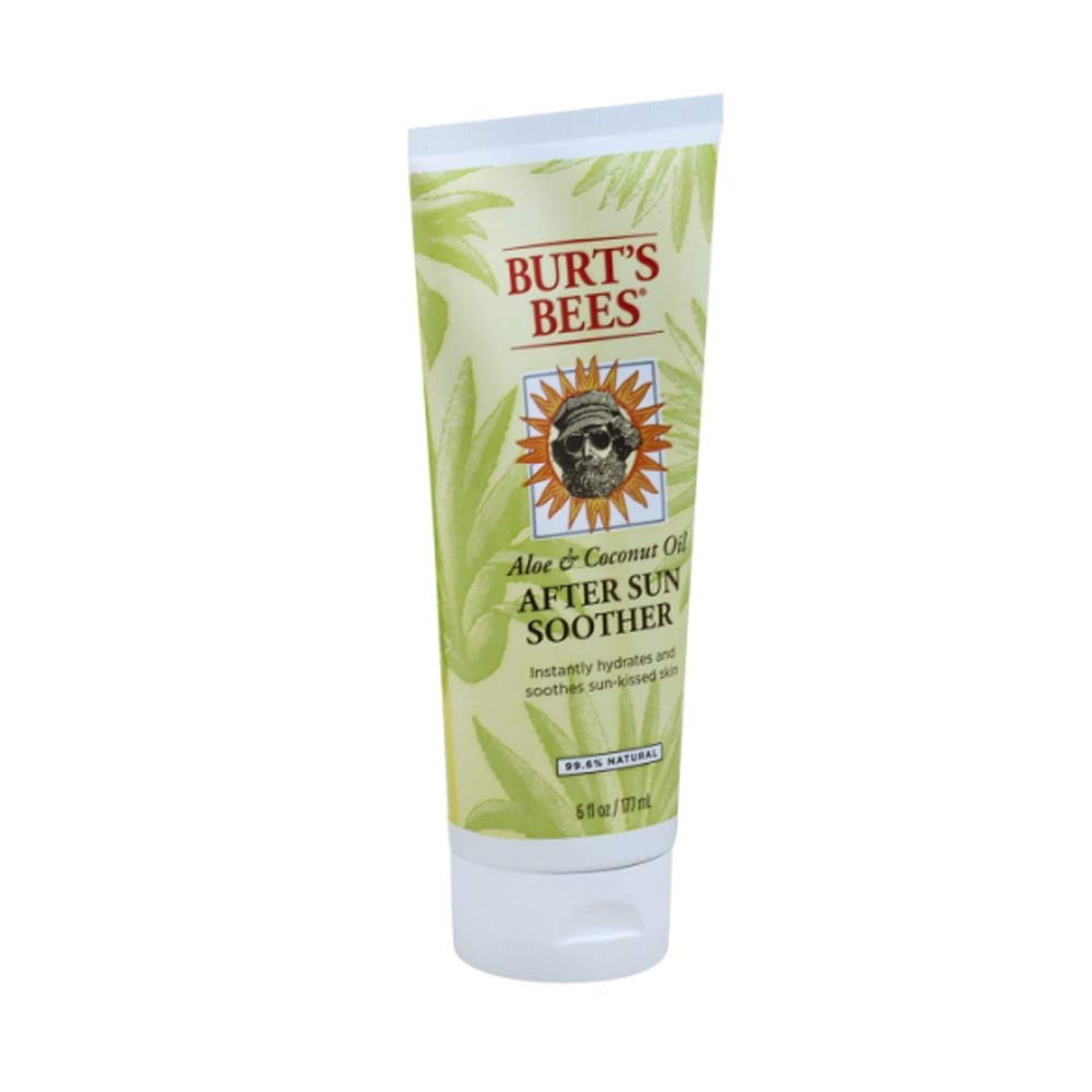 Burt's Bees Aloe After Sun Soother — Quick-Absorbing Hydration, 6 fl oz