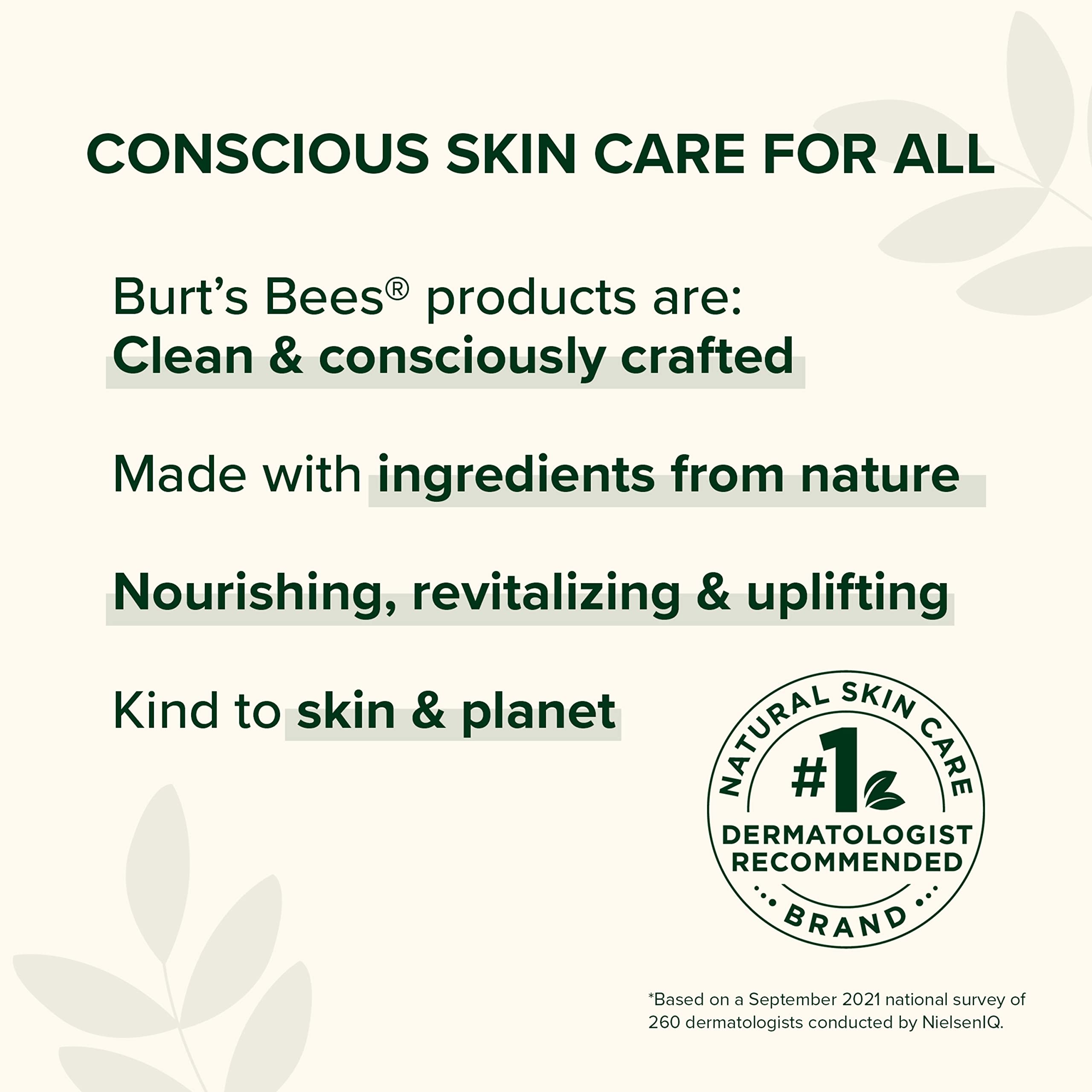 Burt's Bees Cooling Face Scrub for Men with Aloe & Hemp, 4 oz